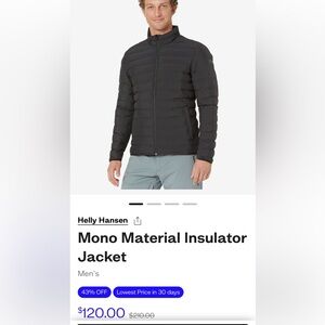 Helly Hansen Men’s puffer